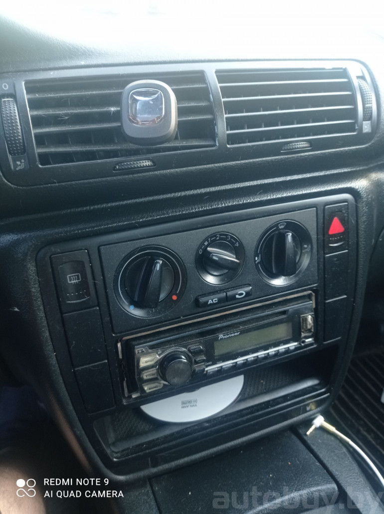 Volkswagen Passat 5 поколение (B5), 1997 года