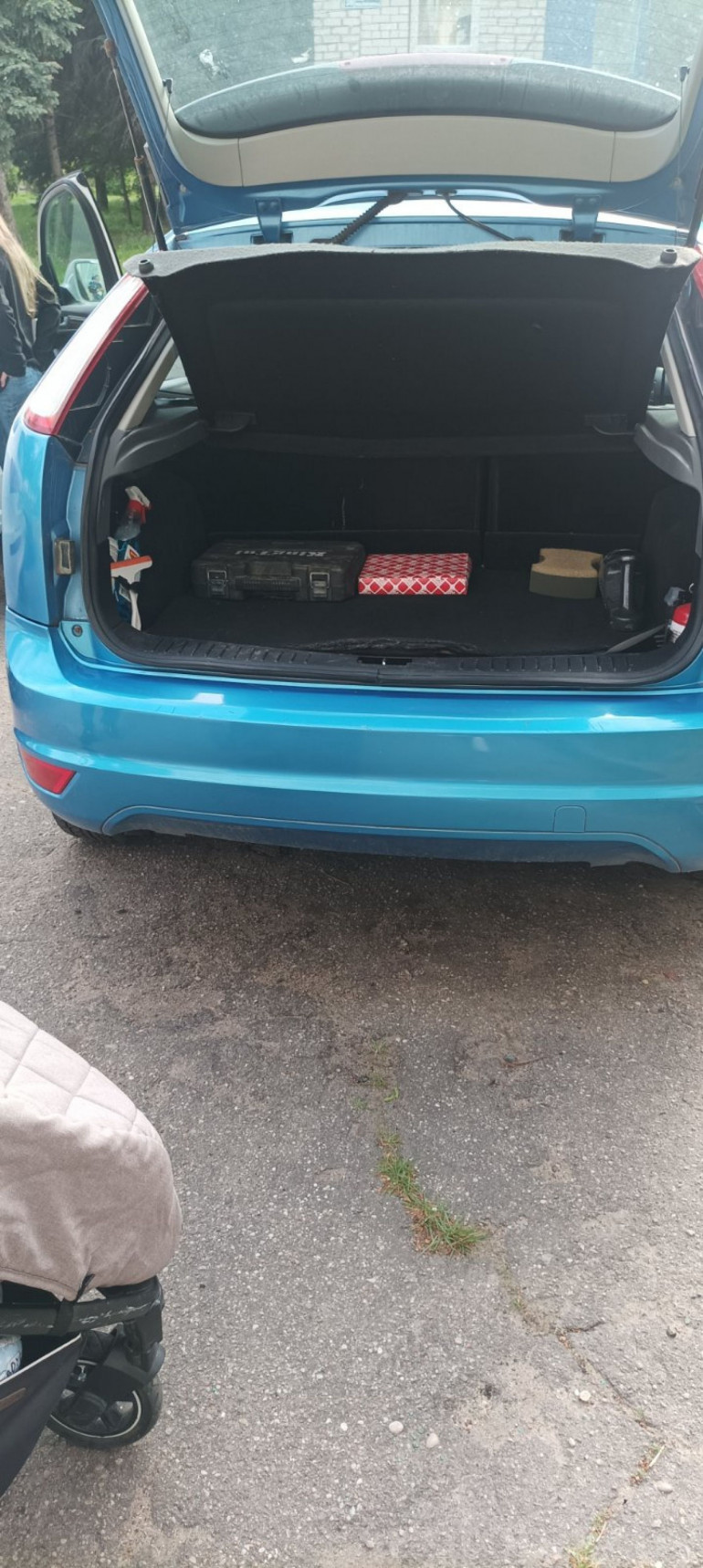 Ford Focus 2 поколение [рестайлинг], 2008 года