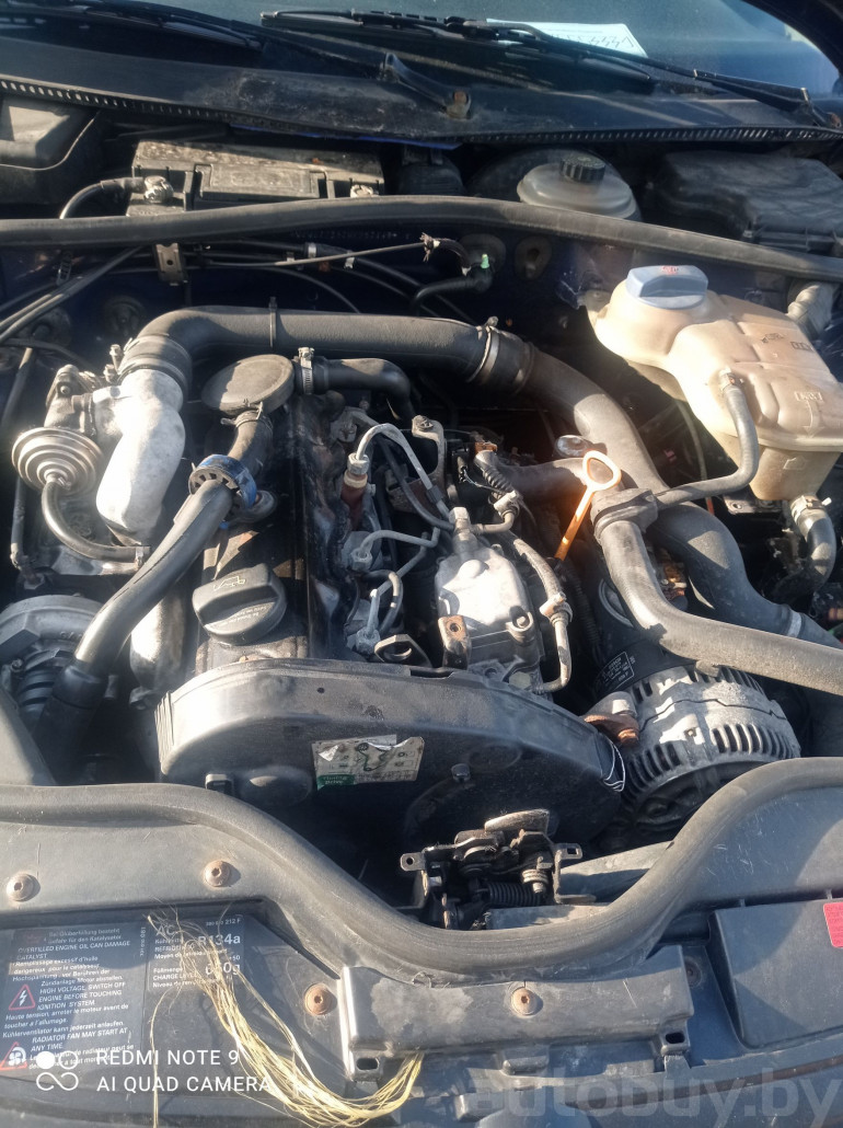 Volkswagen Passat 5 поколение (B5), 1997 года