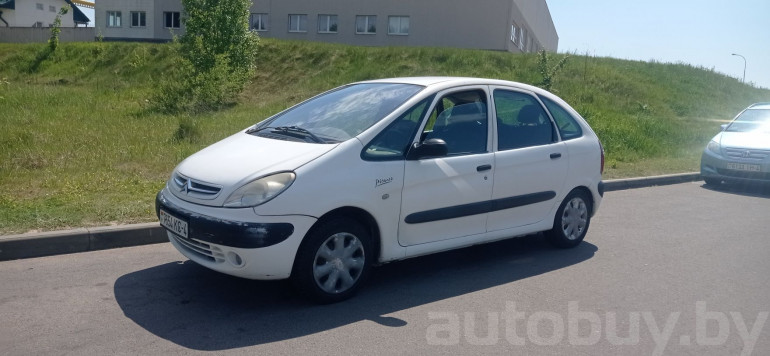 Citroen Xsara Picasso 1 поколение, 2002 года