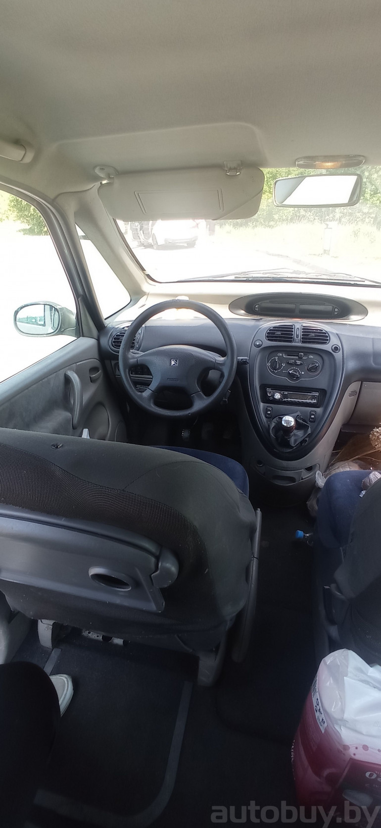 Citroen Xsara Picasso 1 поколение, 2002 года