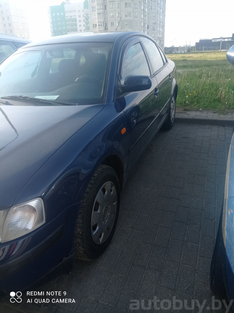 Volkswagen Passat 5 поколение (B5), 1997 года