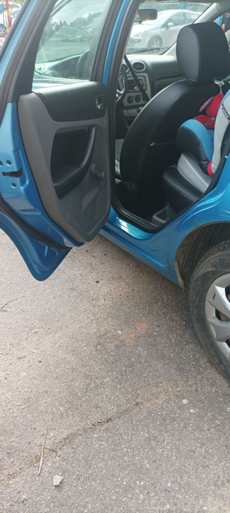 Ford Focus 2 поколение [рестайлинг], 2008 года