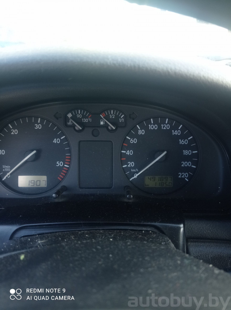 Volkswagen Passat 5 поколение (B5), 1997 года