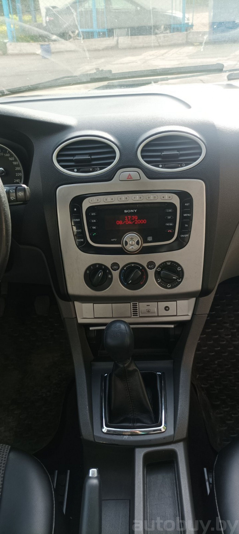Ford Focus 2 поколение [рестайлинг], 2008 года