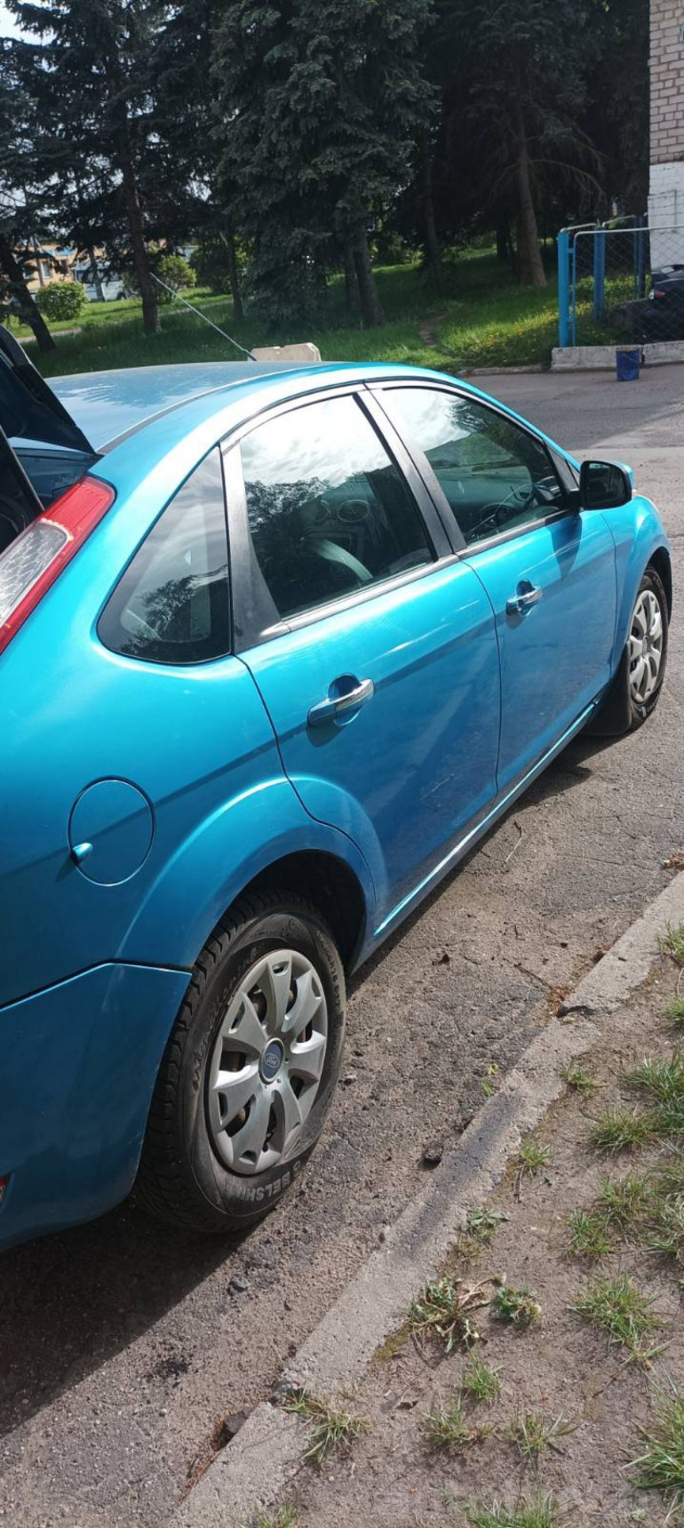 Ford Focus 2 поколение [рестайлинг], 2008 года