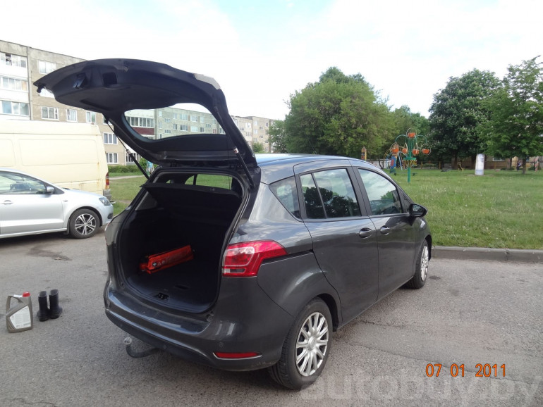 Ford B-MAX 1 поколение, 2017 года
