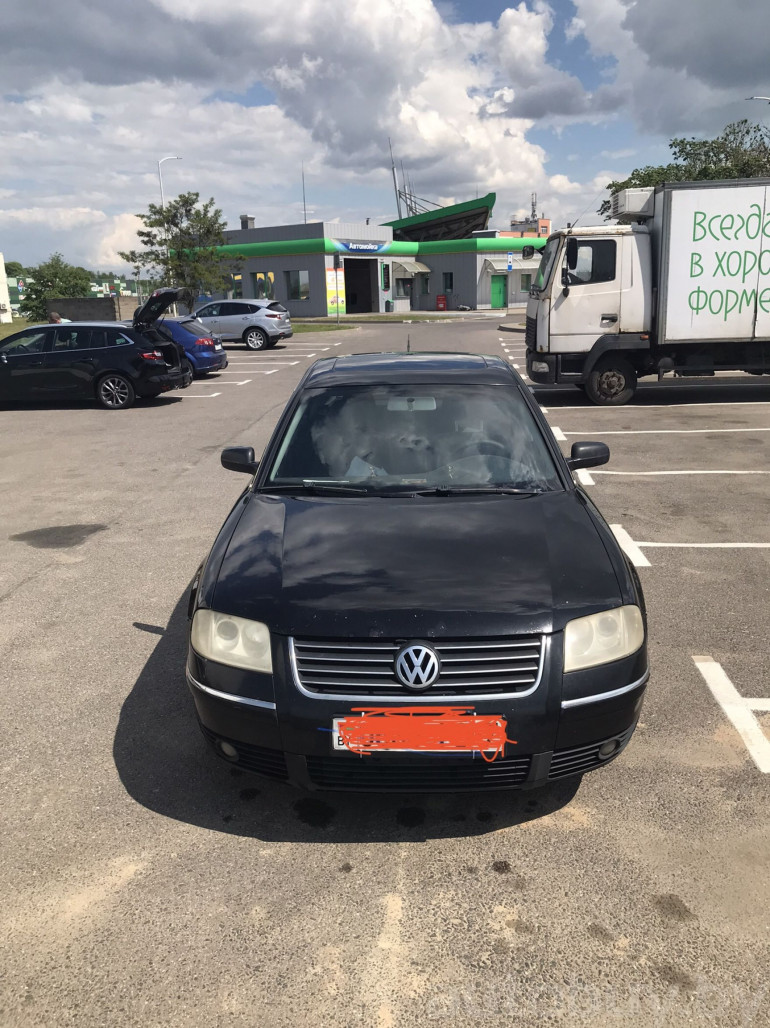 Volkswagen Passat 5 поколение (B5) [рестайлинг], 2003 года