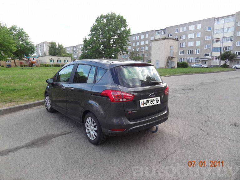 Ford B-MAX 1 поколение, 2017 года