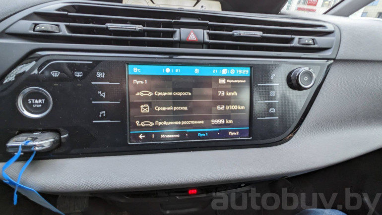 Citroen C4 Picasso 2 поколение [рестайлинг], 2017 года