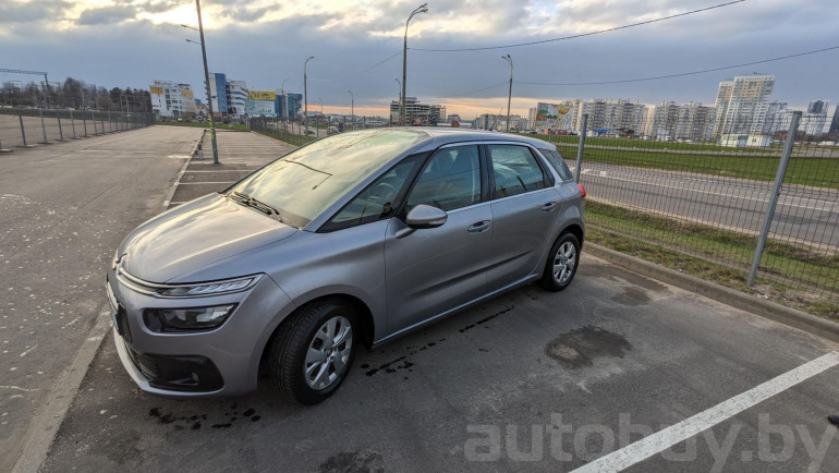 Citroen C4 Picasso 2 поколение [рестайлинг], 2017 года