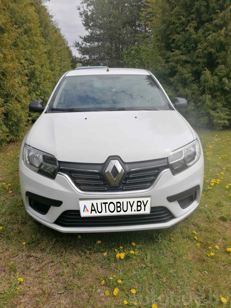 Renault Logan 2 поколение [рестайлинг], 2019 года