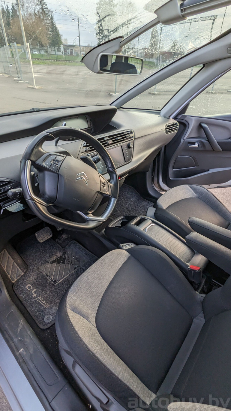 Citroen C4 Picasso 2 поколение [рестайлинг], 2017 года