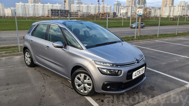 Citroen C4 Picasso 2 поколение [рестайлинг], 2017 года