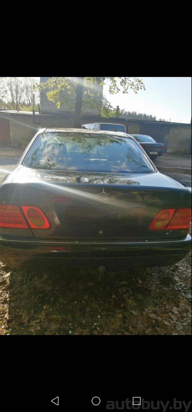 Mercedes-Benz E-Класс 2 поколение (W210/S210), 1995 года