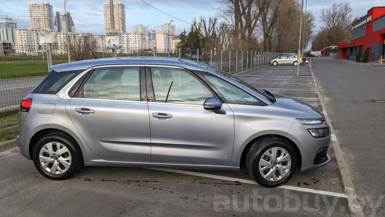 Citroen C4 Picasso 2 поколение [рестайлинг], 2017 года