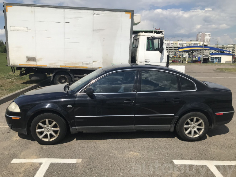Volkswagen Passat 5 поколение (B5) [рестайлинг], 2003 года