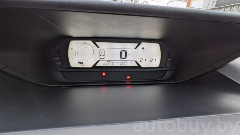 Citroen C4 Picasso 2 поколение [рестайлинг], 2017 года