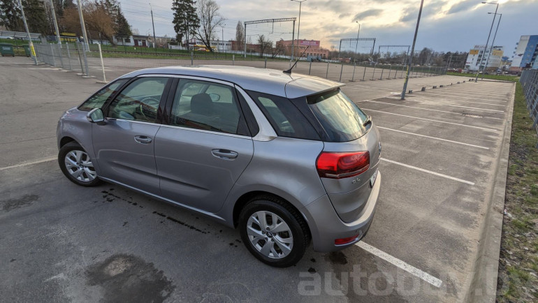 Citroen C4 Picasso 2 поколение [рестайлинг], 2017 года