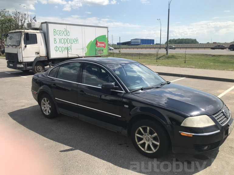 Volkswagen Passat 5 поколение (B5) [рестайлинг], 2003 года