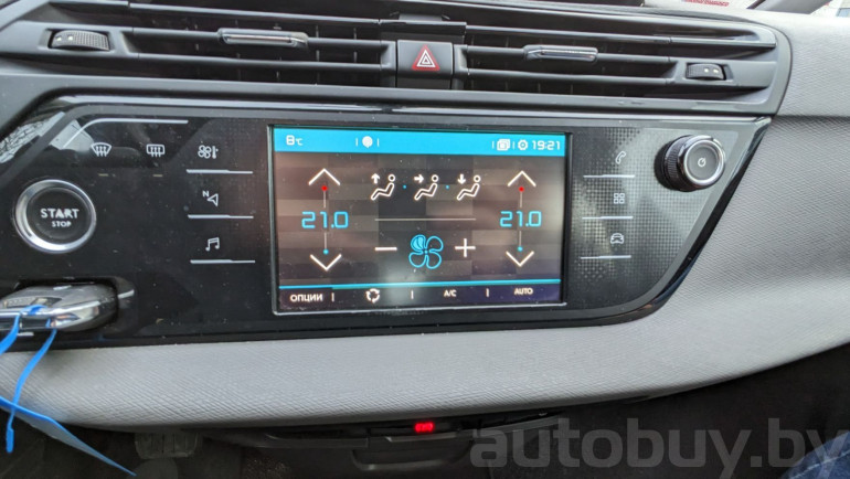 Citroen C4 Picasso 2 поколение [рестайлинг], 2017 года