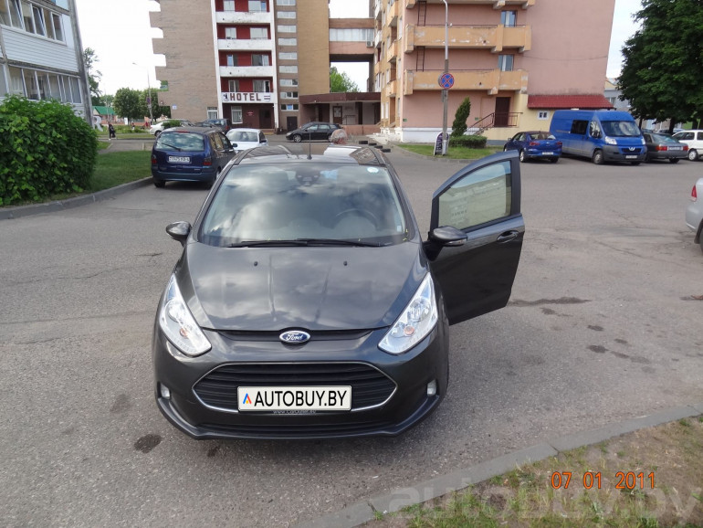 Ford B-MAX 1 поколение, 2017 года