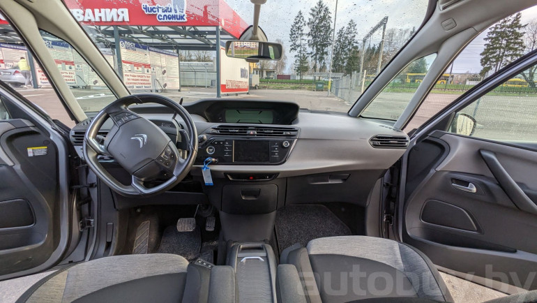 Citroen C4 Picasso 2 поколение [рестайлинг], 2017 года