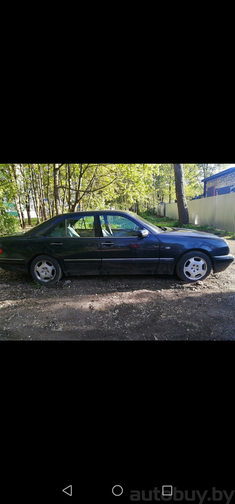Mercedes-Benz E-Класс 2 поколение (W210/S210), 1995 года