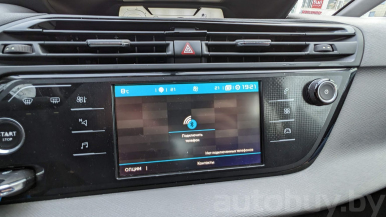 Citroen C4 Picasso 2 поколение [рестайлинг], 2017 года
