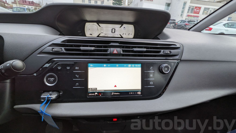 Citroen C4 Picasso 2 поколение [рестайлинг], 2017 года
