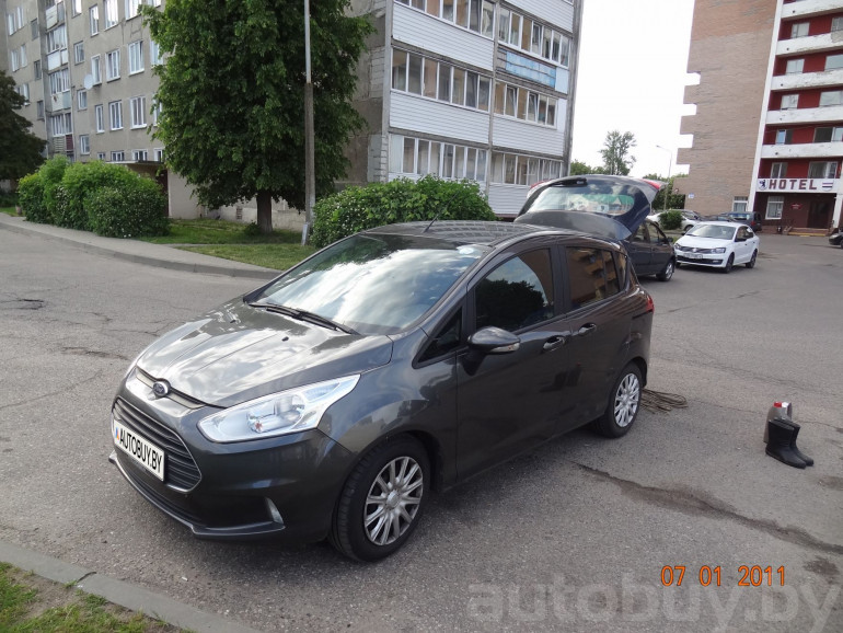 Ford B-MAX 1 поколение, 2017 года