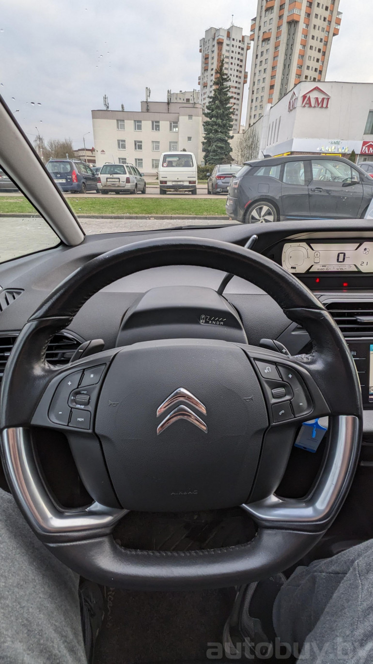 Citroen C4 Picasso 2 поколение [рестайлинг], 2017 года