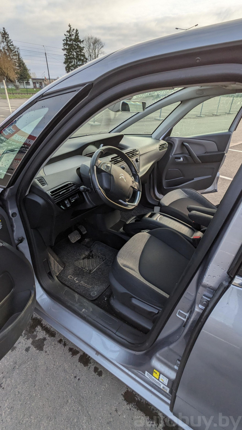 Citroen C4 Picasso 2 поколение [рестайлинг], 2017 года