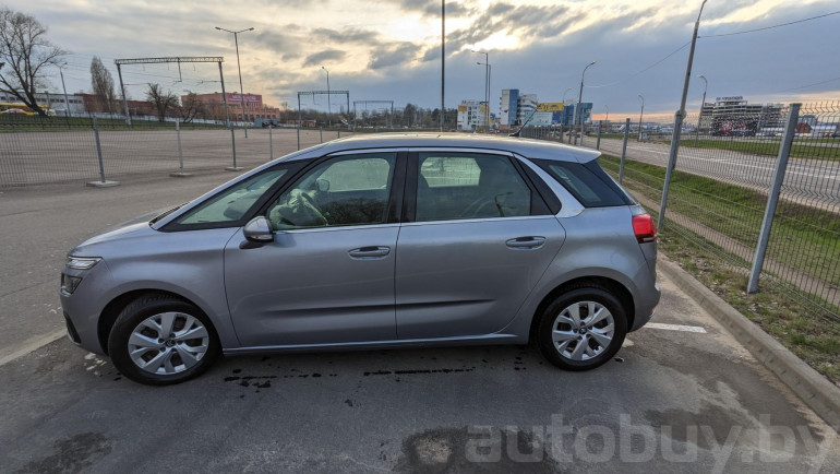 Citroen C4 Picasso 2 поколение [рестайлинг], 2017 года