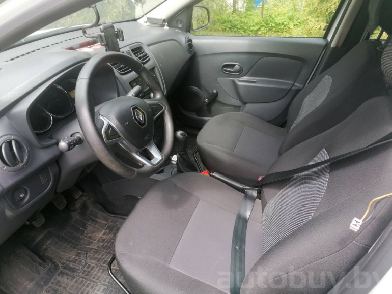 Renault Logan 2 поколение [рестайлинг], 2019 года