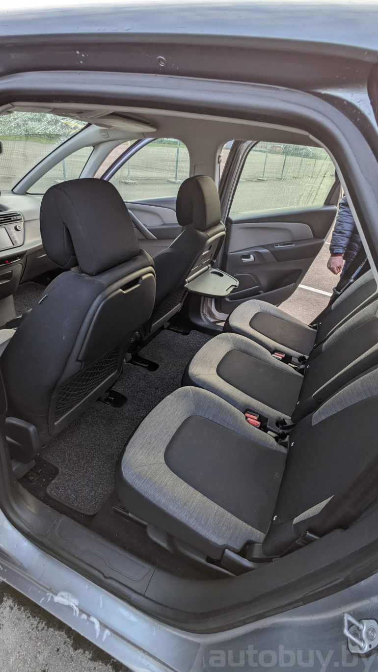 Citroen C4 Picasso 2 поколение [рестайлинг], 2017 года