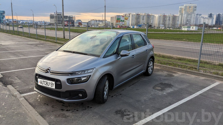 Citroen C4 Picasso 2 поколение [рестайлинг], 2017 года
