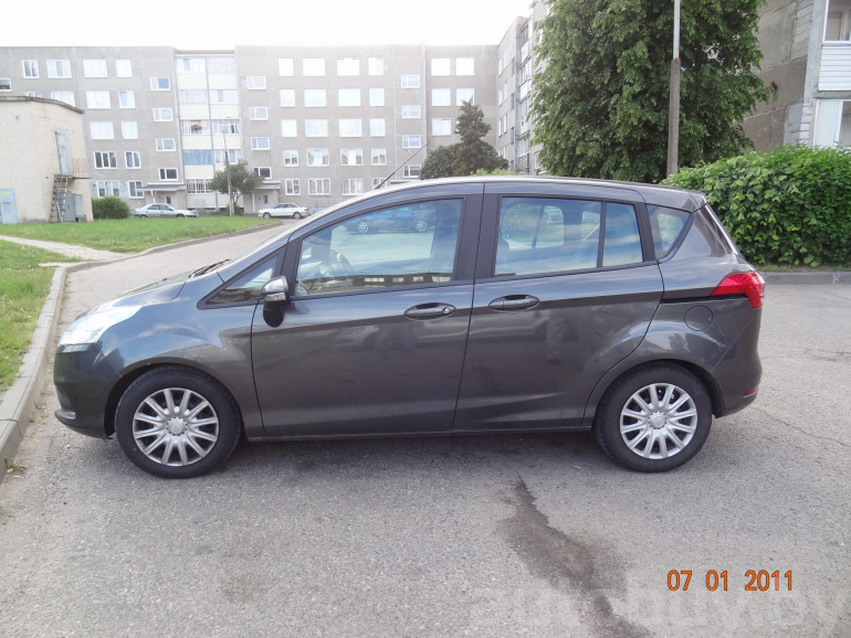 Ford B-MAX 1 поколение, 2017 года