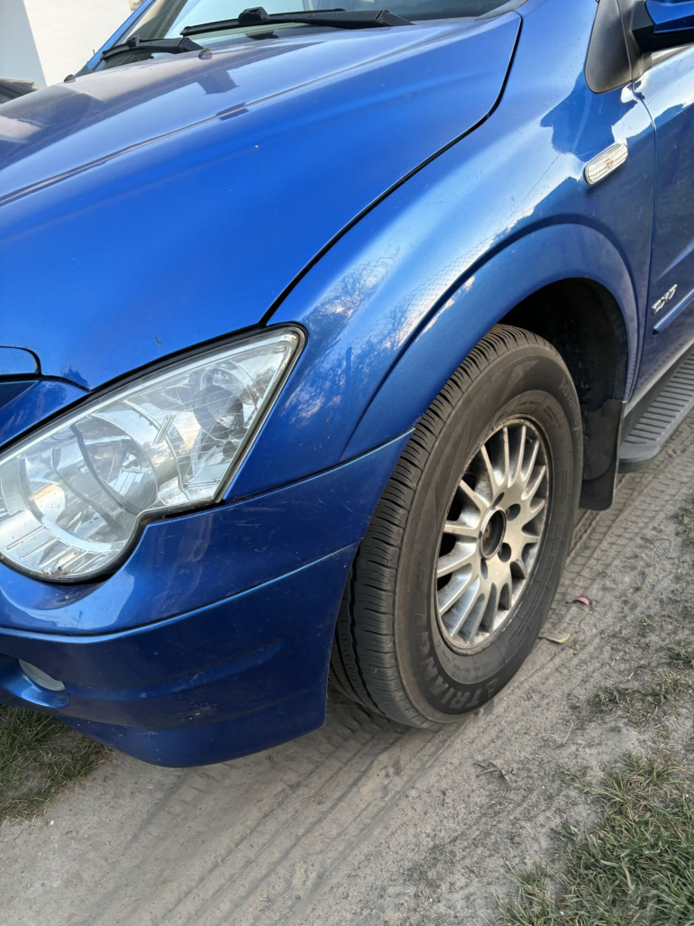 SsangYong Actyon 1 поколение, 2005 года