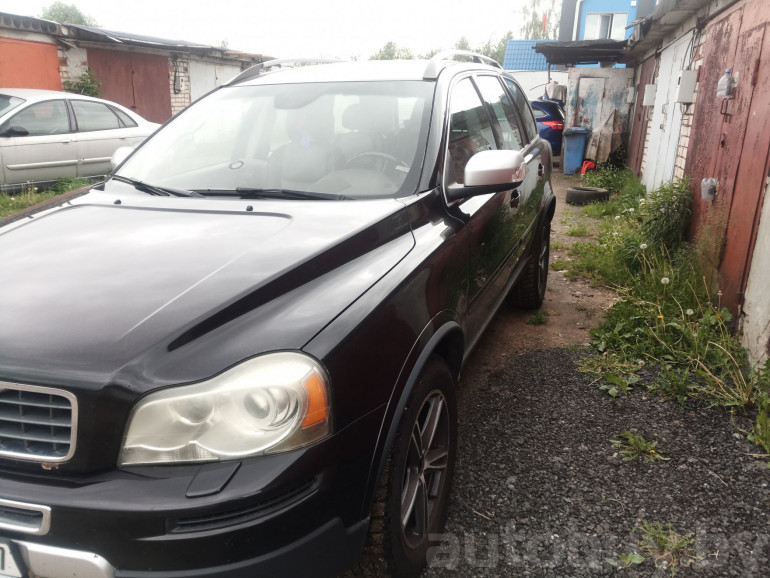 Volvo XC90 1 поколение [рестайлинг], 2010 года