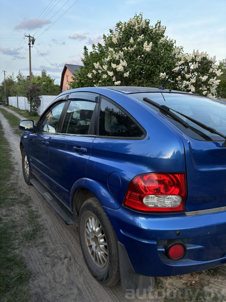 SsangYong Actyon 1 поколение, 2005 года