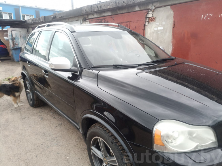 Volvo XC90 1 поколение [рестайлинг], 2010 года