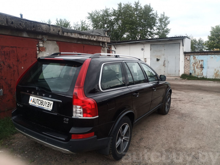 Volvo XC90 1 поколение [рестайлинг], 2010 года