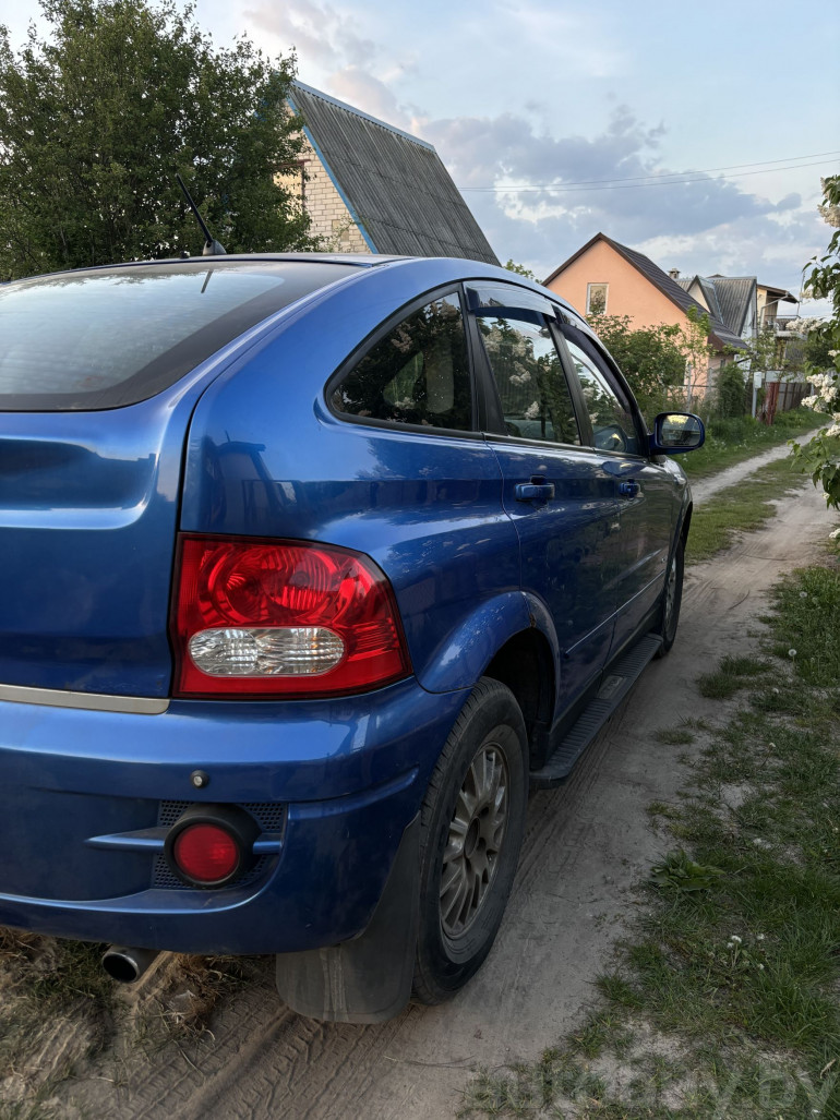SsangYong Actyon 1 поколение, 2005 года