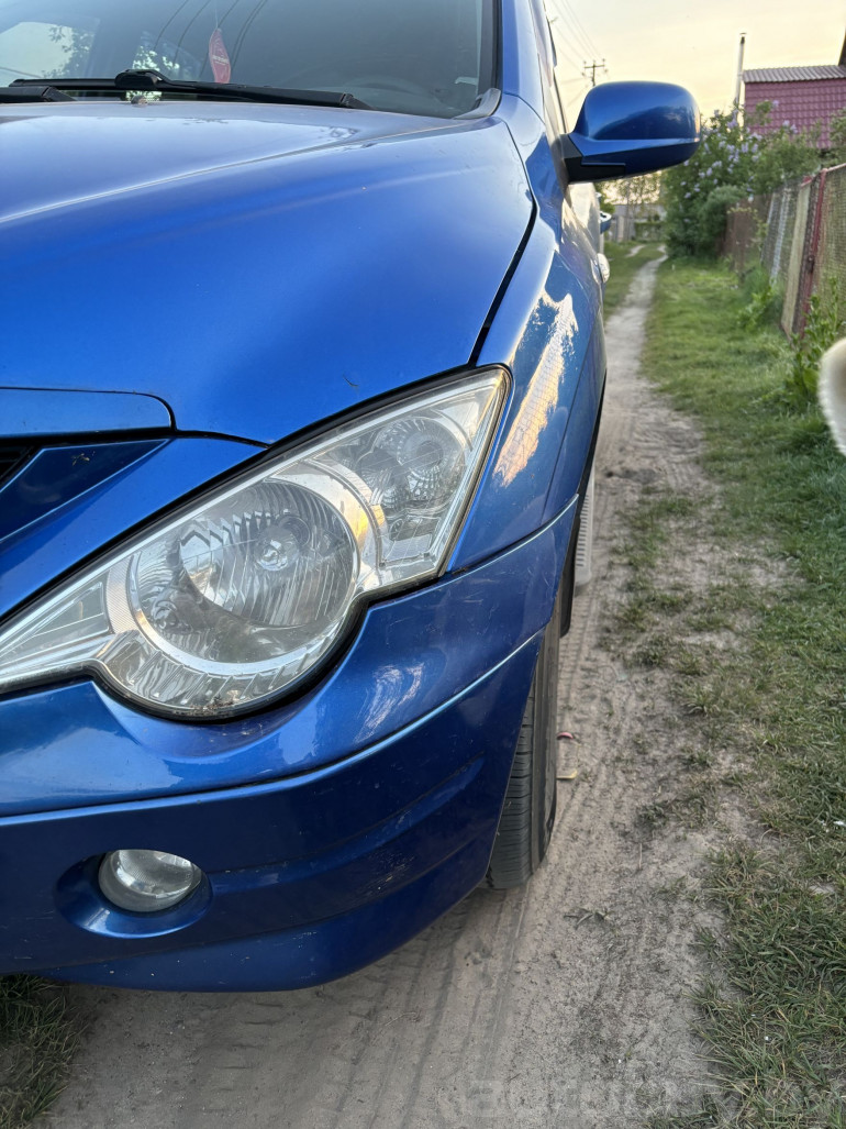 SsangYong Actyon 1 поколение, 2005 года
