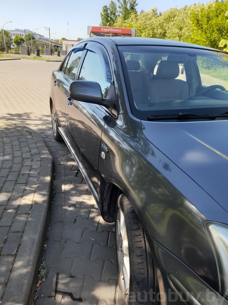 Toyota Avensis 2 поколение, 2005 года