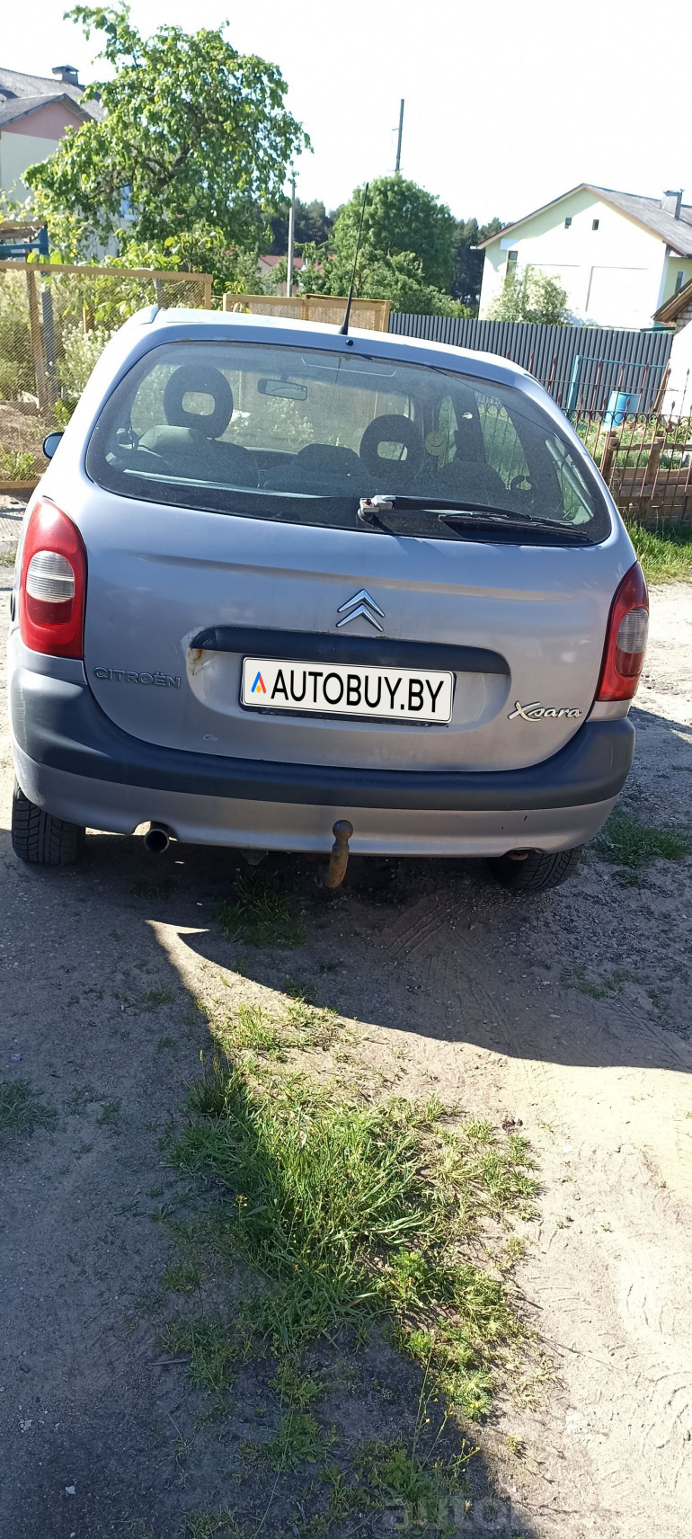 Citroen Xsara Picasso 1 поколение, 2000 года