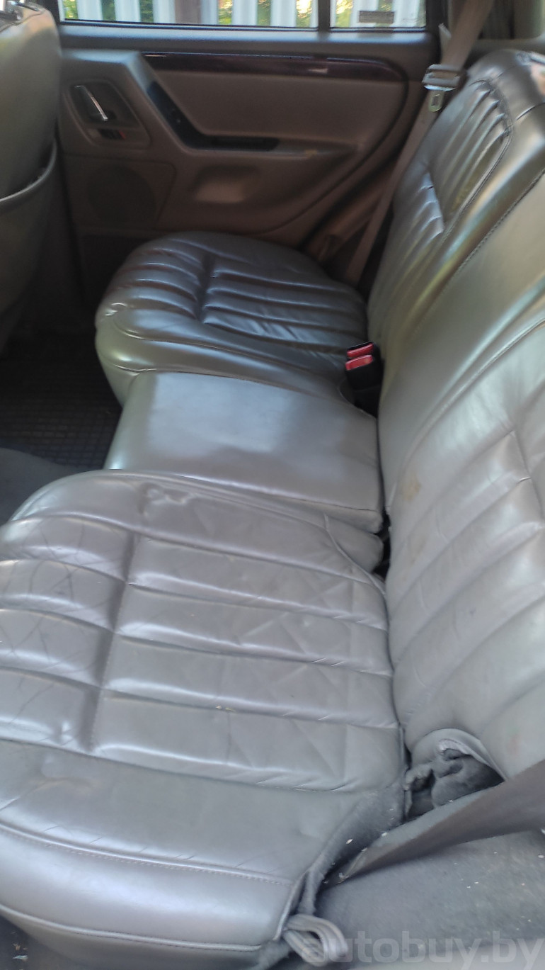 Jeep Grand Cherokee 2 поколение (WJ), 1998 года