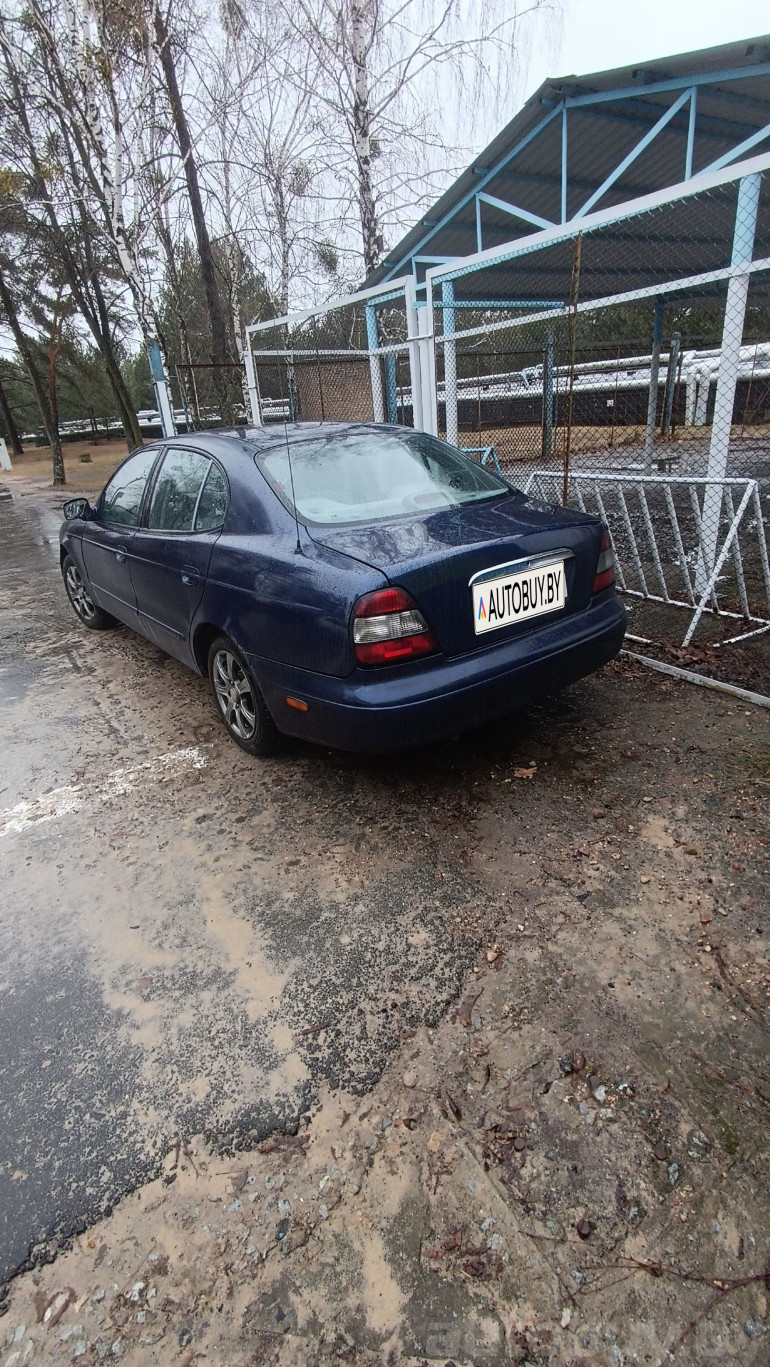 Daewoo Leganza 1 поколение, 2002 года