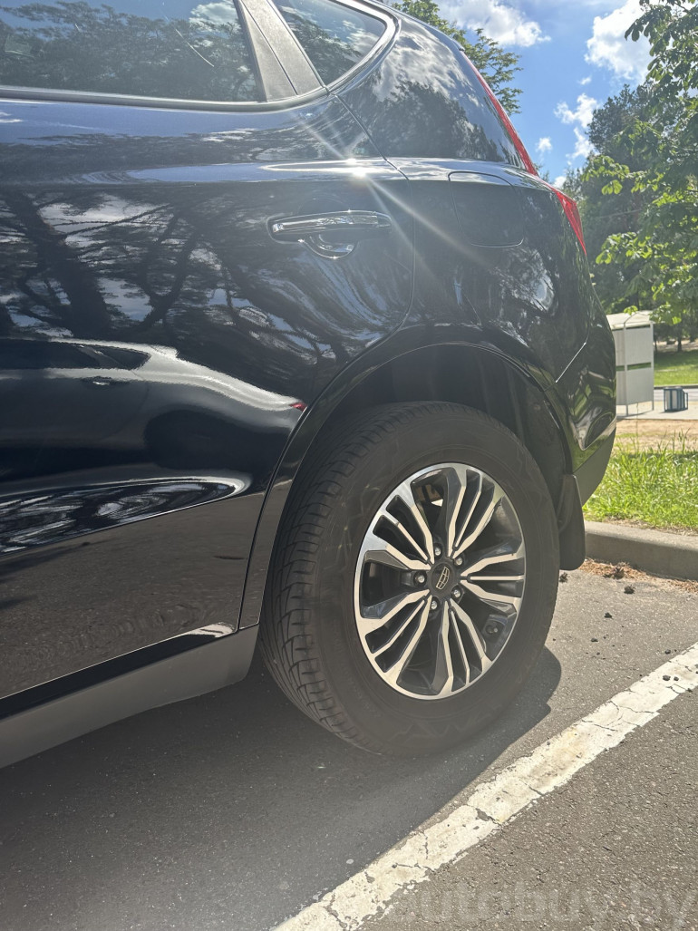 Geely Emgrand X7 1 поколение [2-й рестайлинг], 2019 года